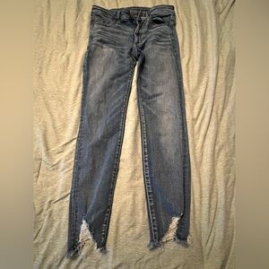 AE mid rise (regular length) jegging